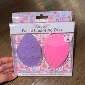 🆕 NWT PRECISION BEAUTY Facial Cleansing Duo
